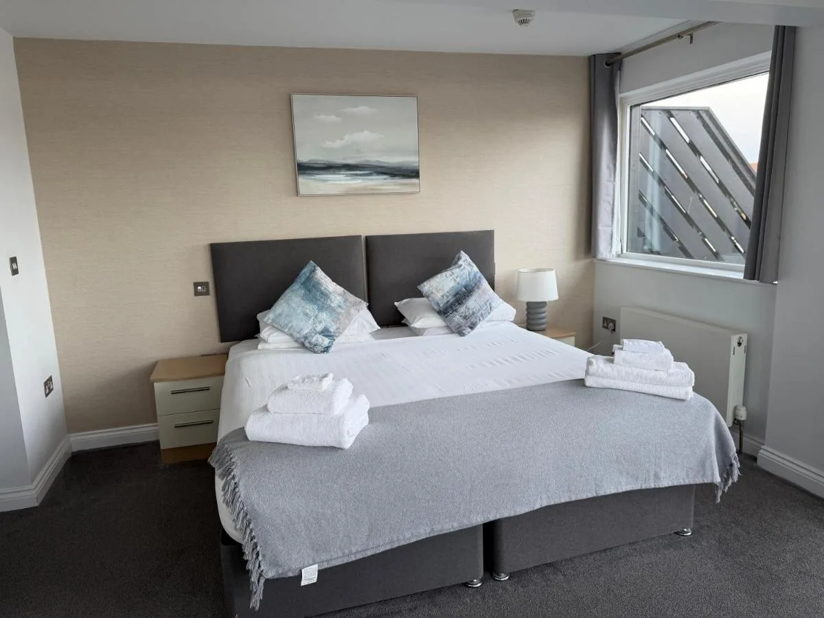 Deluxe Double or Twin Room with Sea View