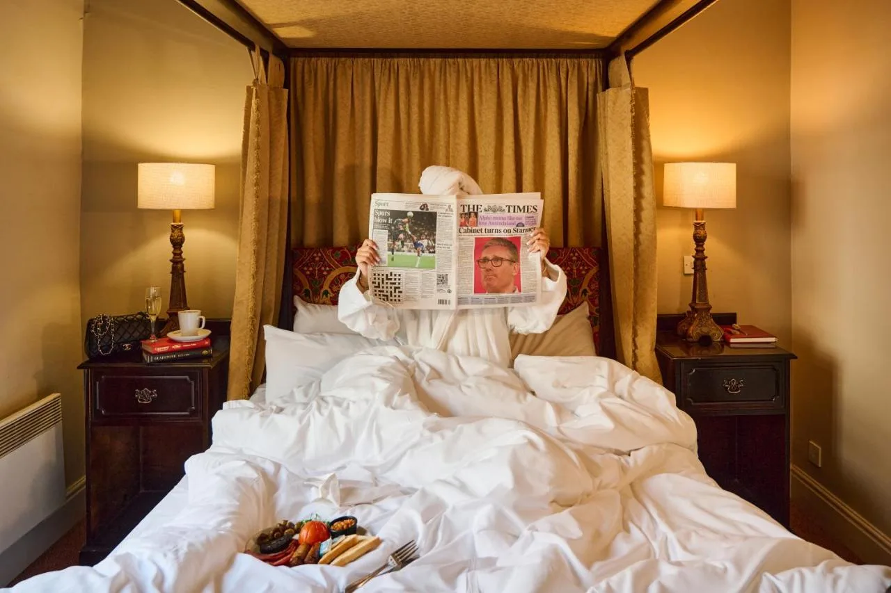 Double Room with Four Poster Bed