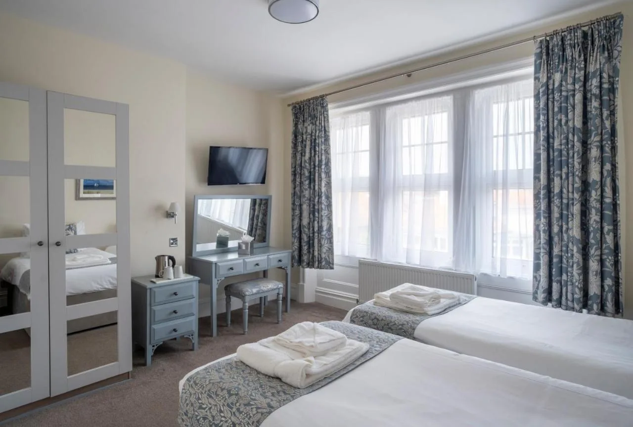 Twin Room (Inland View)