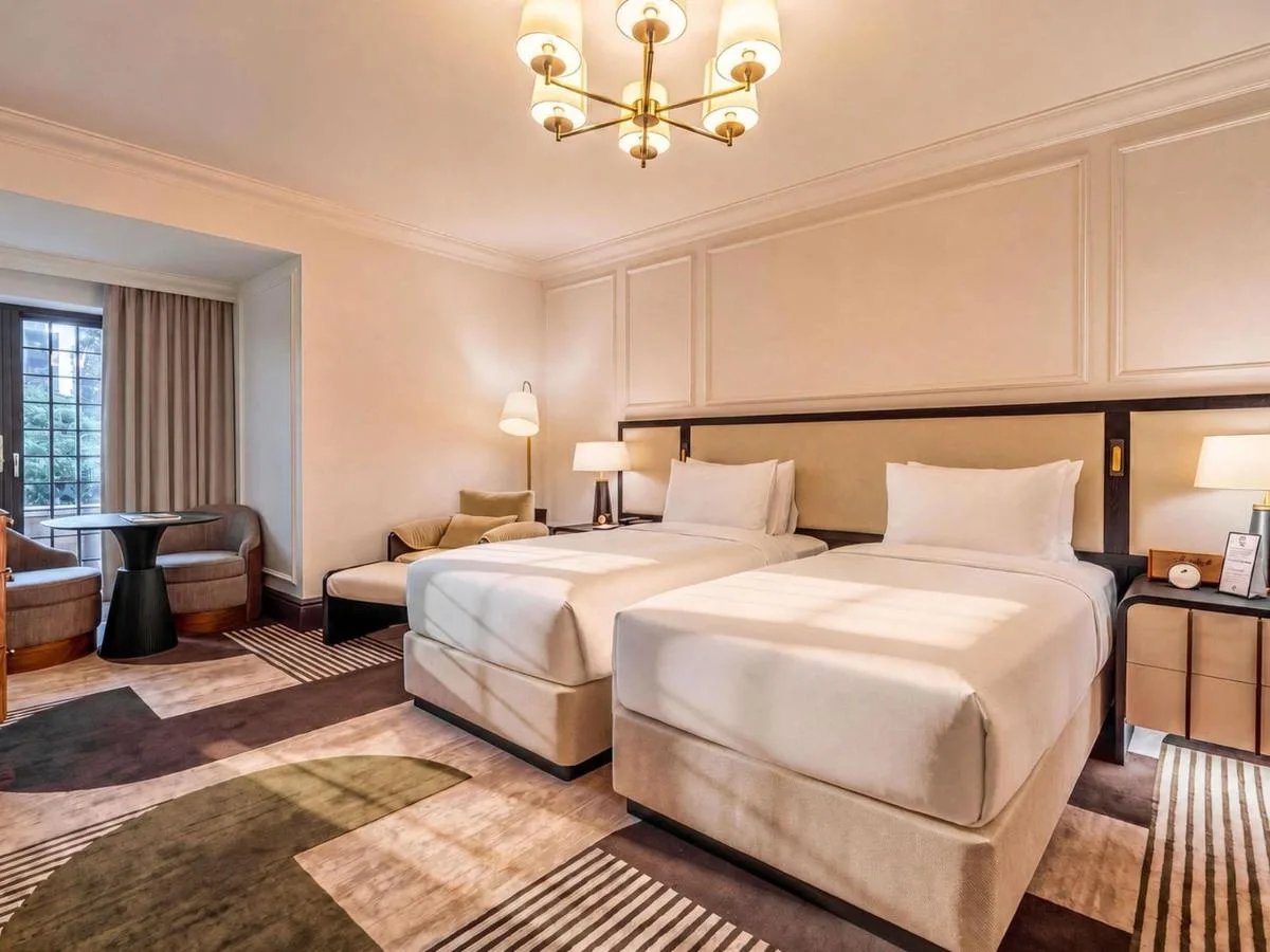 Deluxe Terrace Two Single
