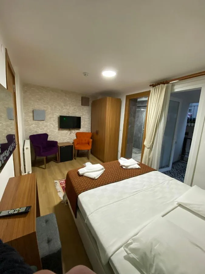 Deluxe Çift Kişilik Oda - Balkonlu