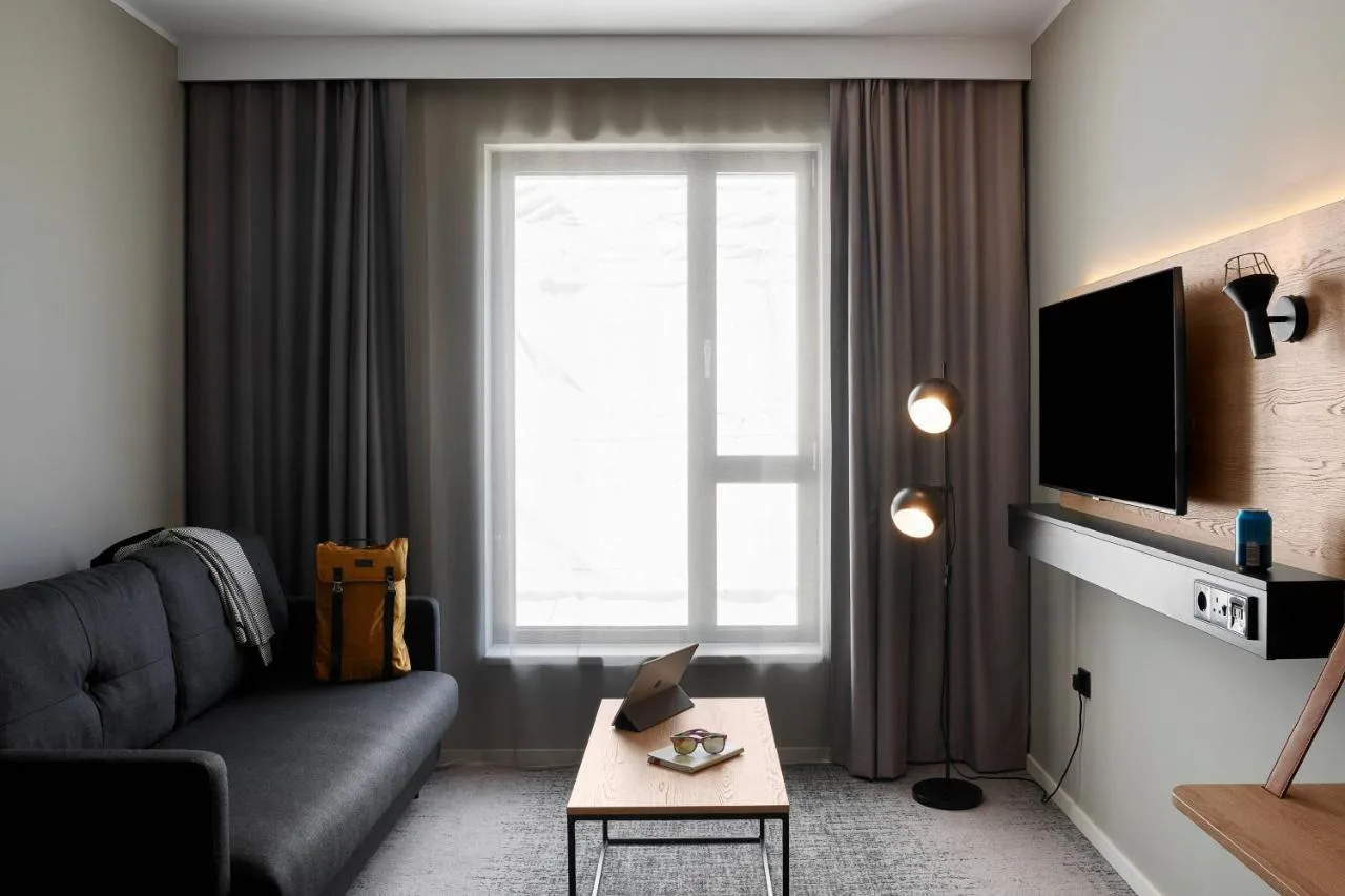 Moxy Extra Sleeper Queen Room with Sofa Bed