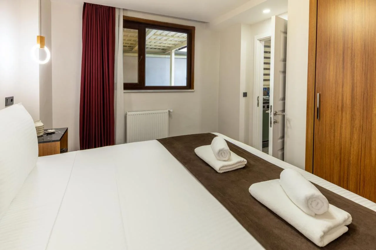 Economy Two Bedroom Apartment - Basement Floor
