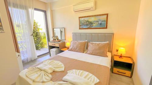Deluxe Çift Kişilik Oda - Deniz Manzaralı