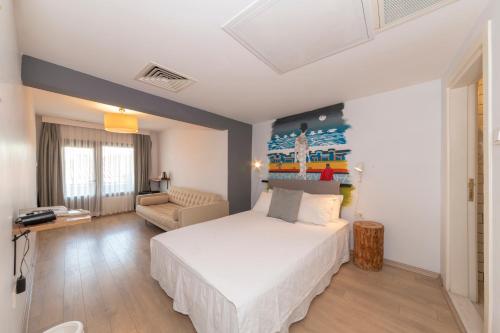 Family Room with Balcony