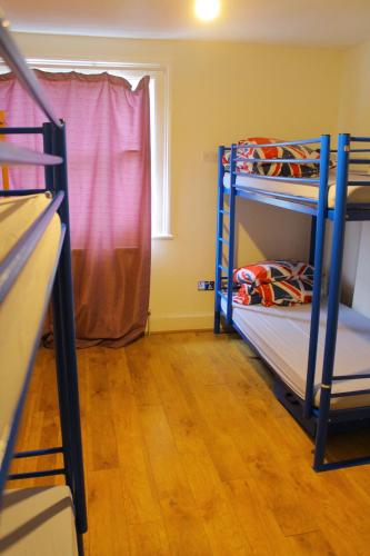 Bed in 4-Bed Mixed Dormitory Room