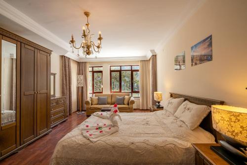 Deluxe Double Room with Balcony, Sea View