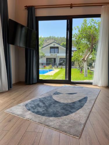 Bungalov - Bahçe Manzaralı