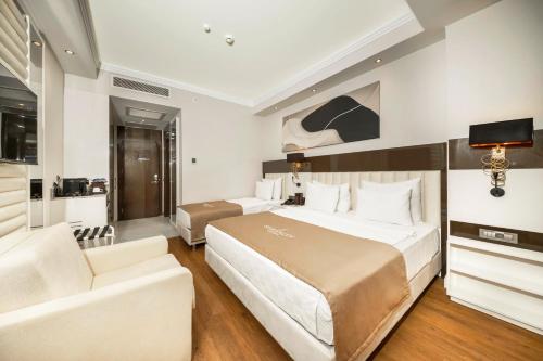 Deluxe Çift Kişilik Oda - Balkonlu