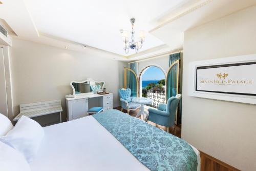 Deluxe Room with sea view- Free Shared Spa Access (Self use)