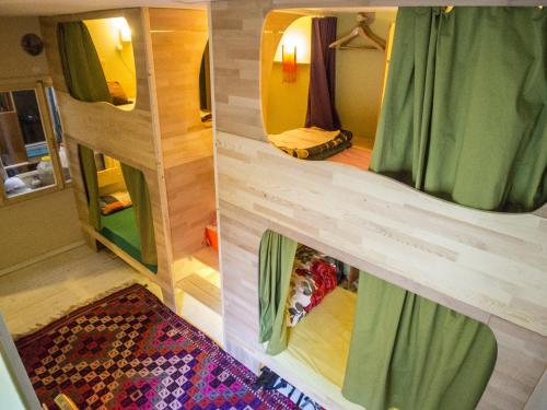 Capsule Bed in 4-Bed Mixed Dormitory Room