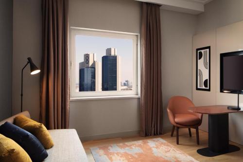 Executive Süit - Panoramik Şehir Manzaralı + Lounge Erişimi