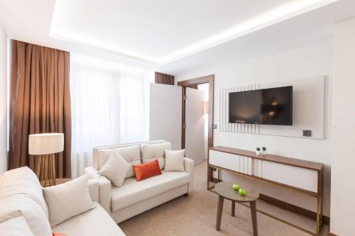 İki Yatak Odalı Daire