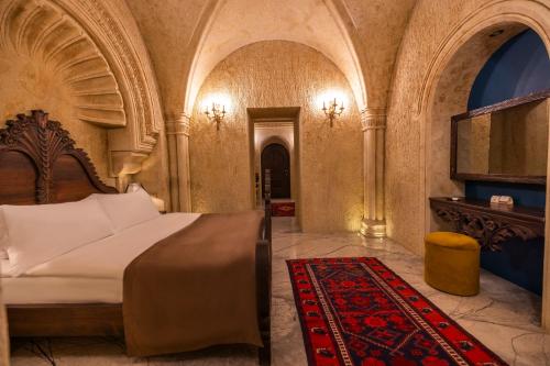 Premium Double Cave Suite with Hammam
