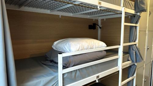 Bed in 6-Bed Mixed Dormitory Room with Private Bathroom (18-45 Years)