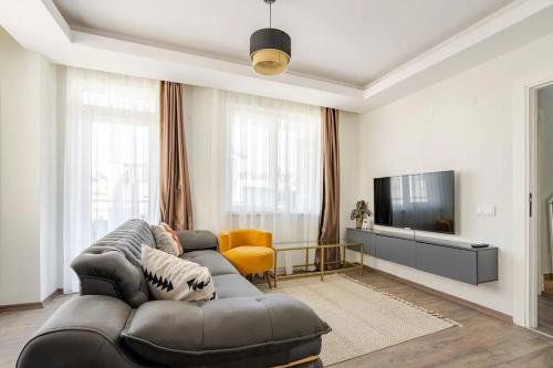 Deluxe İki Yatak Odalı Daire - Bahçe Manzaralı