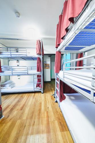 Bed in 9-Bed Female Ensuite Dormitory Room