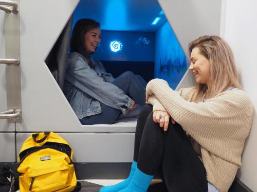 Capsule in Private 26 Capsule Room with Shared Bathroom