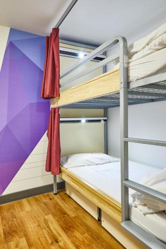Bed in 4-Bed Mixed Dormitory Room with External Shared Bathroom