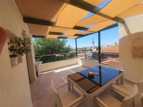 Quadruple Room with Terrace