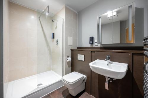 One-Bedroom Apartment - Open Plan