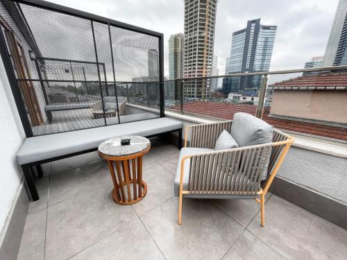 Terrace Deluxe Room, King