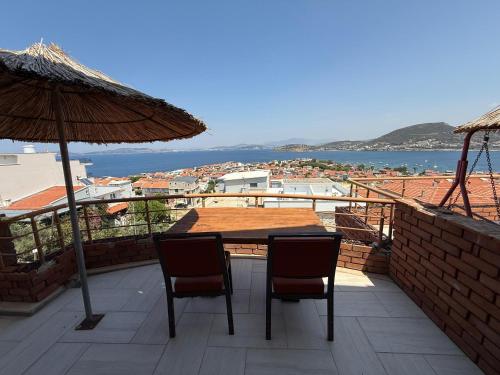 Deluxe Çift Kişilik Oda - Balkonlu, Deniz Manzaralı