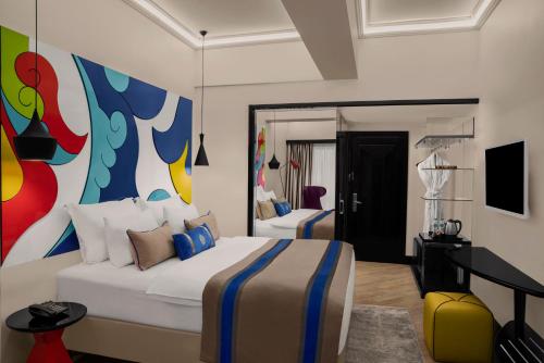Ekonomik Çift Kişilik Oda - Bodrum Kat