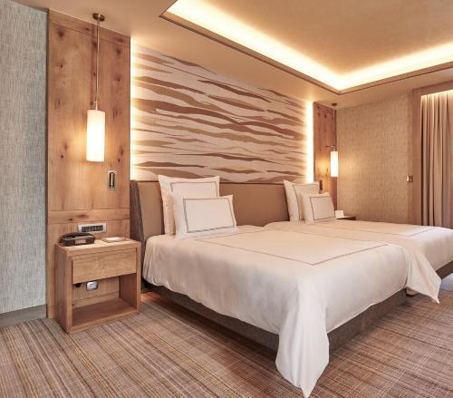 Swiss Executive Twin Room with Forest View