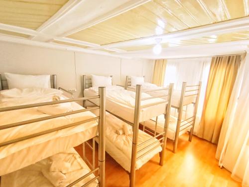 Bed in Male Dormitory Room