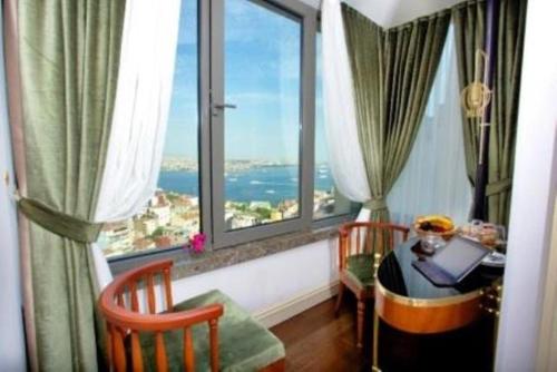 Boğaziçi Köşe Süiti - Üç Yatak Odalı