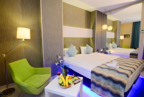 Standard Double Room with Extra Bed