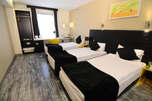 Standard Double Room - With Extra Bed