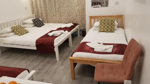 Dört Kişilik Oda - Özel Banyolu