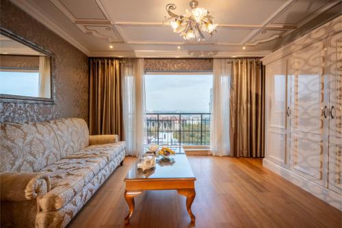 Suite - Bosphorus Manzaralı, Spa Küvetli