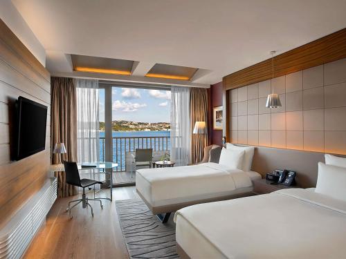 Deluxe İki Yataklı Oda - Boğaz Manzaralı