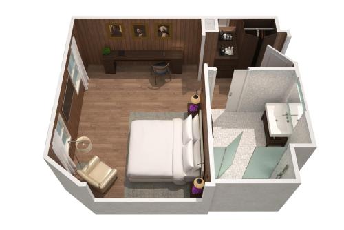 Deluxe King Guest Room - 1 King Bed