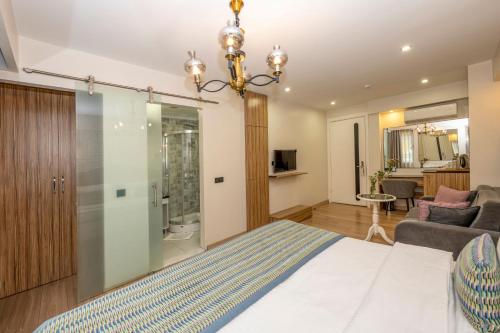 Deluxe Çift Kişilik veya İki Yataklı Oda