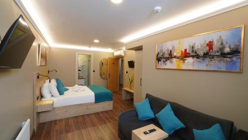 Deluxe Çift Kişilik Oda (2 Yetişkin + 1 Çocuk)