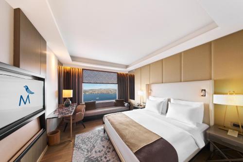 Deluxe Double veya Twin Oda - Boğaz Manzaralı