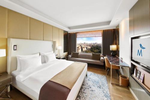Deluxe Çift Kişilik veya İki Yataklı Oda - Şehir Manzaralı