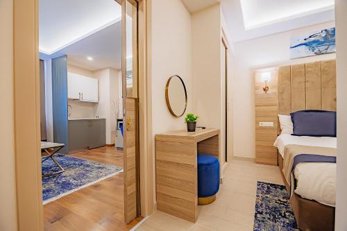 Three-Bedroom Apartment