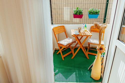 King Room with Balcony
