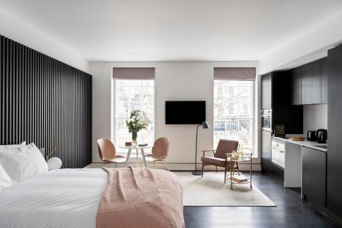 Spacious Studio Apartment