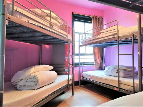 Bed in 12-Bed Mixed Dormitory Room