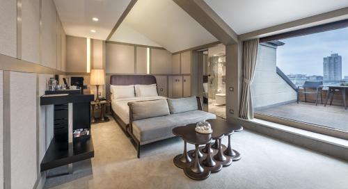 with Terrace Deluxe Suite