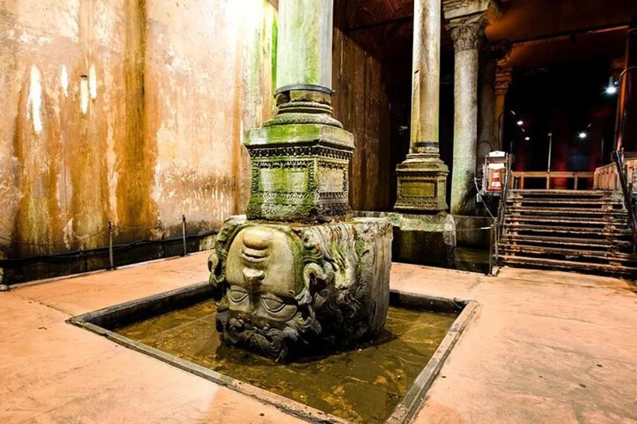 Basilica Cistern with Audio Guide: Official Entry Ticket and App – photo 5