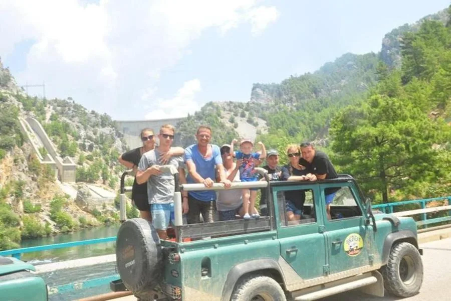Yeşil Kanyon çevresinde Jeep Safari Macerası ve Tekne Turu – fotoğraf 2