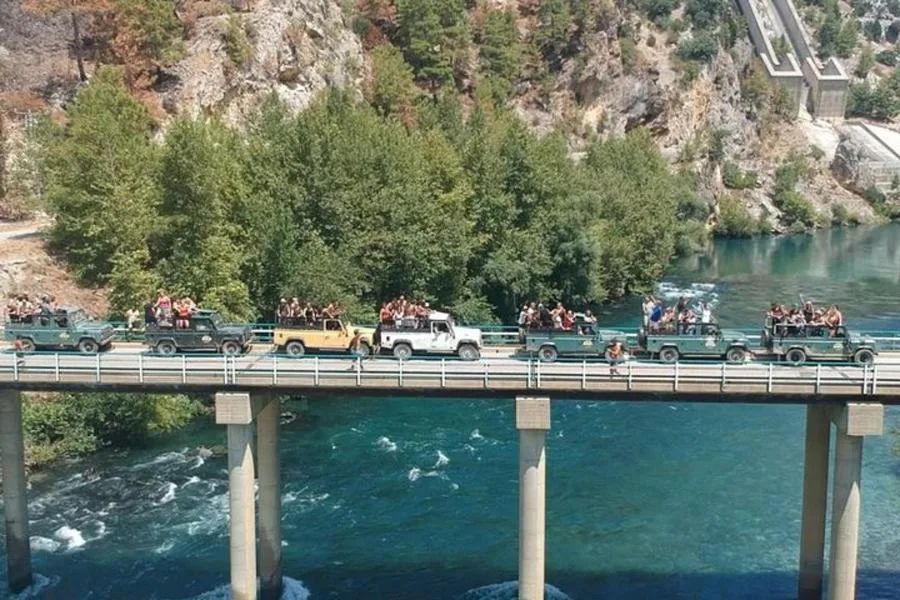 Yeşil Kanyon çevresinde Jeep Safari Macerası ve Tekne Turu – fotoğraf 3
