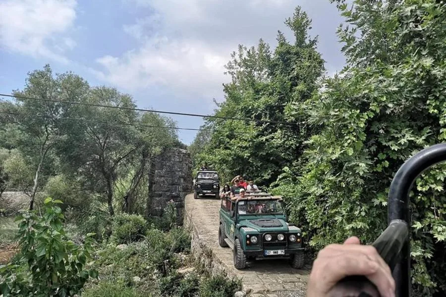 Yeşil Kanyon çevresinde Jeep Safari Macerası ve Tekne Turu – fotoğraf 5